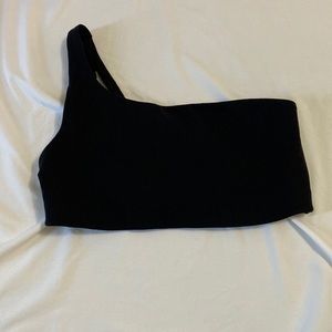 Lululemon ribbed one shoulder bra